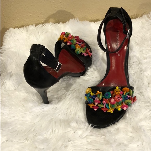 Pierre Dumas Shoes - Pierre Dumas 3 1/2” heels NWOT